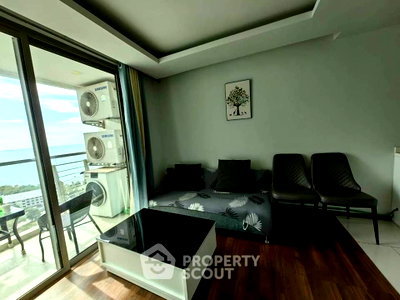 Condos for rent : Well-Priced 1-BR, 21st-Floor, 44 Sqm At The Peak Towers (ID 1386092)