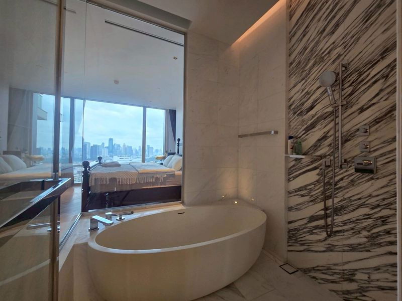 รูป Four Season Private Residences Bangkok | คอนโดหรูสุดย่านเจริญกรุง ริมแม่น้ำเจ้าพระยา ตกแต่งจัดเต็ม #CO - รูปที่ 6/15