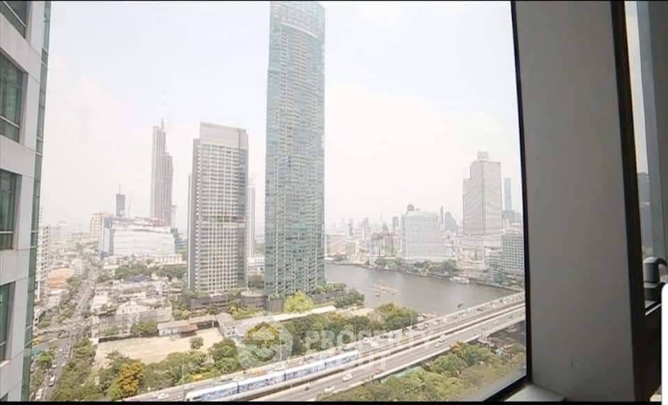 picture 1-BR Condo at Baan Sathorn Chaopraya near BTS Krung Thon Buri (ID 2597372) - 9/9