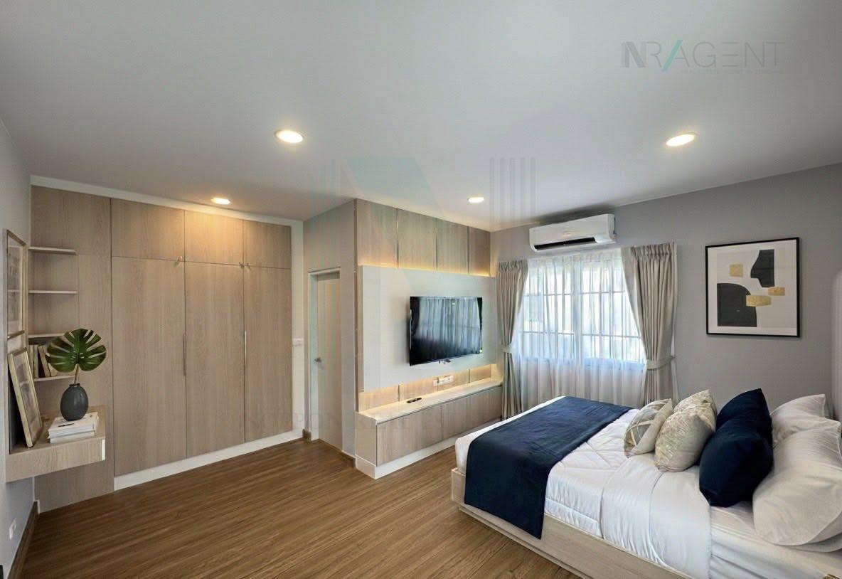 รูป 📌 ให้เช่าบ้านเดี่ยว 2 ชั้น เซนโทร บางนา 4 ห้องนอน 4 ห้องน้ำ - รูปที่ 8/8