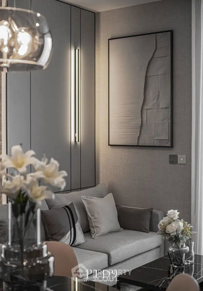 รูป คอนโด 2-ห้องนอน ที่ ดิ เอ็กซ์โทร พญาไท–รางน้ำ ใกล้ BTS อนุสาวรีย์ชัยสมรภูมิ (ID 1816282) - รูปที่ 21/22