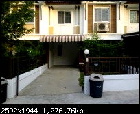 เช่าทาวน์โฮม ถนนร่มเกล้า : ให้เช่าทาวน์เฮ้าส์ 2 ชั้น ถ.ประชาร่วมใจ เขตมีนบุรี