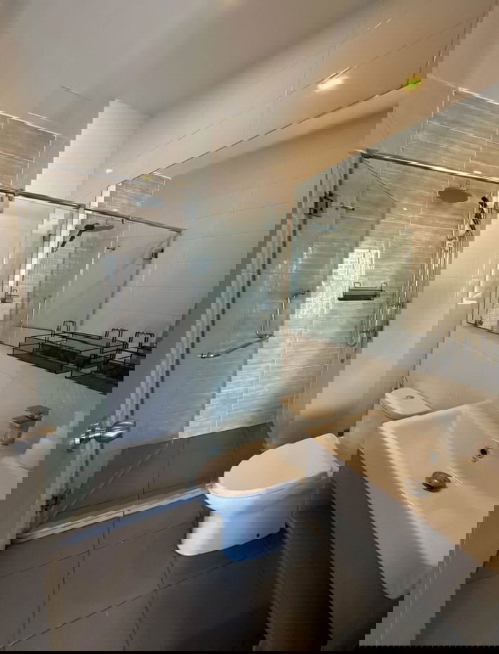 รูป 🔥 ให้เช่าคอนโด Knightsbridge Prime Onnut 📍 ห้องใหม่ เฟอร์ฯครบ ใกล้ BTS Onnut เดินทางสะดวก ไม่กี่นาทีจากรถไฟฟ้า - รูปที่ 7/7