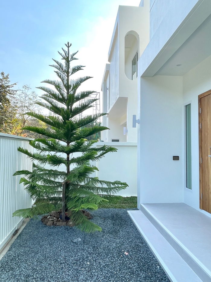 รูป ขาย บ้านใหม่สไตล์โมเดิร์น ไม่ใกลจากเมือง เดินทางสะดวก (ID:737HS) - รูปที่ 22/23