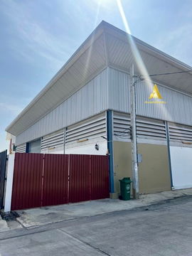 ให้เช่าโกดังพร้อมออฟฟิศ 530 ตร.ม. ไทรน้อย นนทบุรี