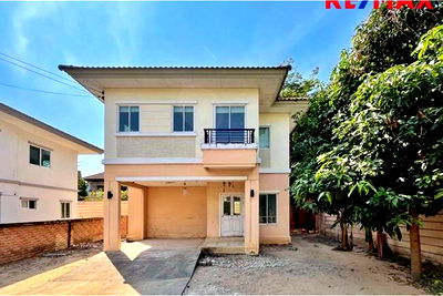 Houses for sale บิ๊กซี บางใหญ่ : [920091039-308] "Dream Home in Thailands Heart - Tranquil & Modern"