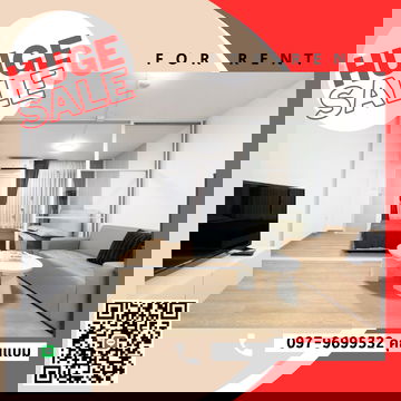 📍เช่า I House Laguna RCA พระราม9📍 ทำเลดี ห้องรีโนเวทใหม่ พร้อมเข้าอยู่ เฟอร์+เครื่องใช้ไฟฟ้าครบครัน แยกห้องนอน🎉