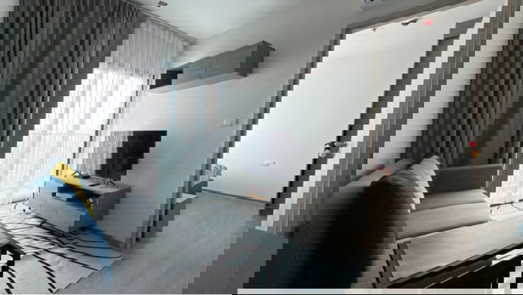 รูป 🌇 ห้องมุมวิวสวย อยู่สบาย  The BASE Phetchaburi – Thonglor | ใกล้ MRT เพชรบุรี & BTS ทองหล่อ - รูปที่ 1/7