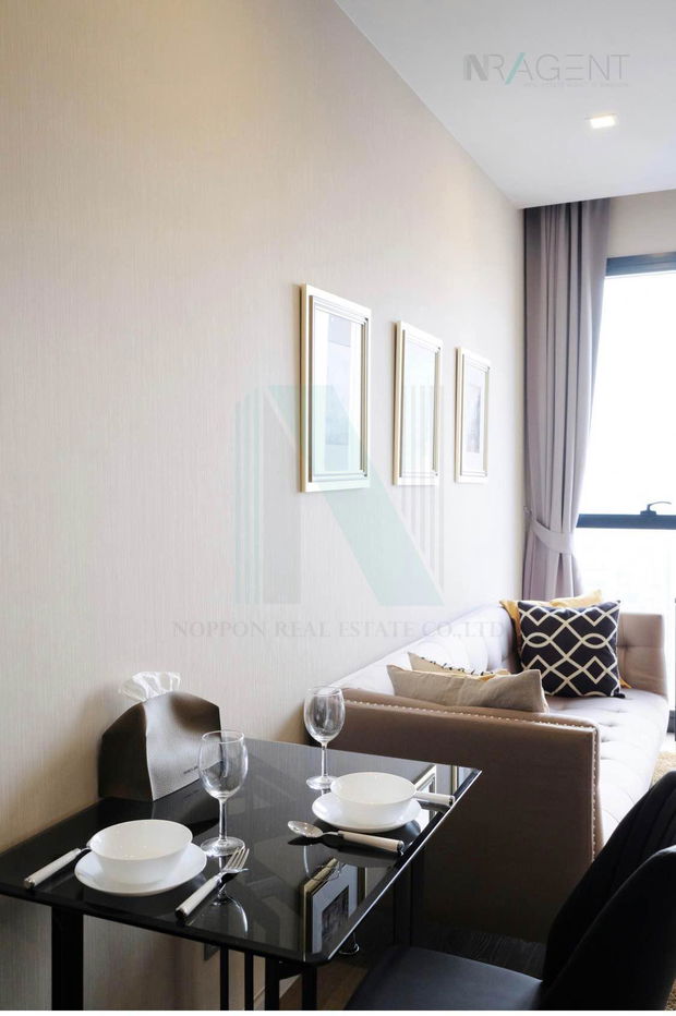 รูป ให้เช่าคอนโด แอชตัน อโศก อาคาร 1 ชั้น 31 1 ห้องนอน ขนาด 31.00 ตรม ใกล้ Terminal 21 - รูปที่ 6/8