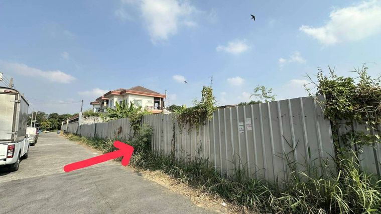 Land for sale, 175 sq wah, Bang Bon