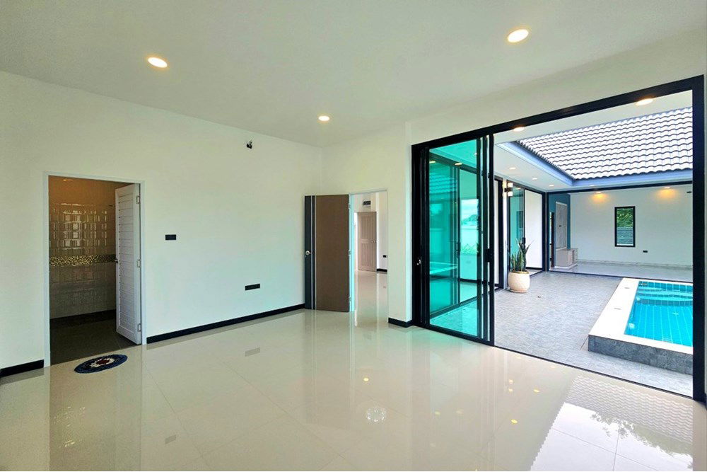 รูป [920601001-639] ขาย ไร่ เเลนด์ วิลล่าสไตล์โมเดิร์นทรอปิคอล 3 ห้องนอน 2 ห้องน้ำ ซอยหัวหิน 70 - รูปที่ 20/28