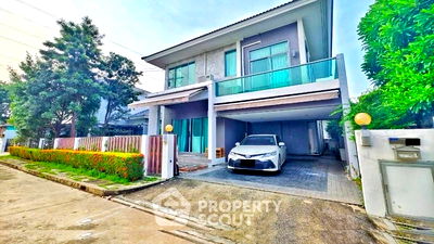 บ้านเดี่ยวให้เช่า : บ้าน 4-ห้องนอน ที่ เพอร์เฟค เพลส พระราม 9-กรุงเทพกรีฑา ใน คลองสองต้นนุ่น (ID 2597588)