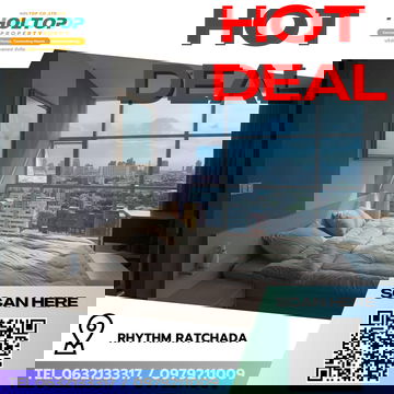 #R9091 🎉 310169 Condo for rent: RHYTHM Ratchada