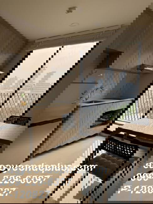 รูป P-120827 วิวเมืองสวย! ไอคอน สุขุมวิท 77 - 1 ห้องนอน ใกล้ Habito Mall ราคาดี! - รูปที่ 4/11