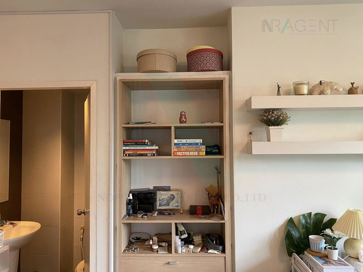 รูป ขายคอนโด มาย คอนโด สุขุมวิท 81 อาคาร 1 ชั้น 8 1 ห้องนอน ขนาด 35.00 ตรม ใกล้ BTS อ่อนนุช - รูปที่ 6/8