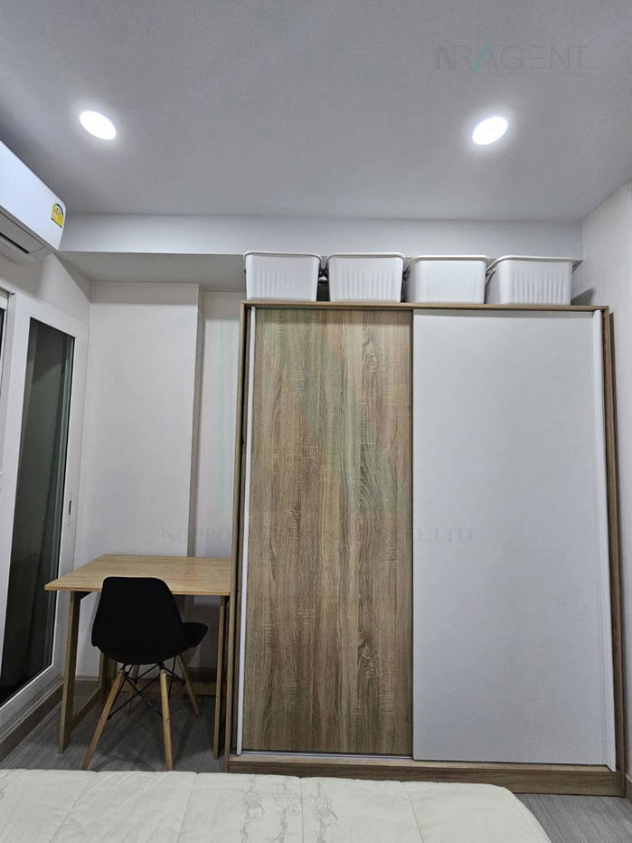 รูป ให้เช่าคอนโด ศุภาลัย ซิตี้ รีสอร์ท จรัญฯ 91 อาคาร E ชั้น 5 1 ห้องนอน ขนาด 28 ตรม ใกล้ โรงพยาบาลยันฮี - รูปที่ 4/8