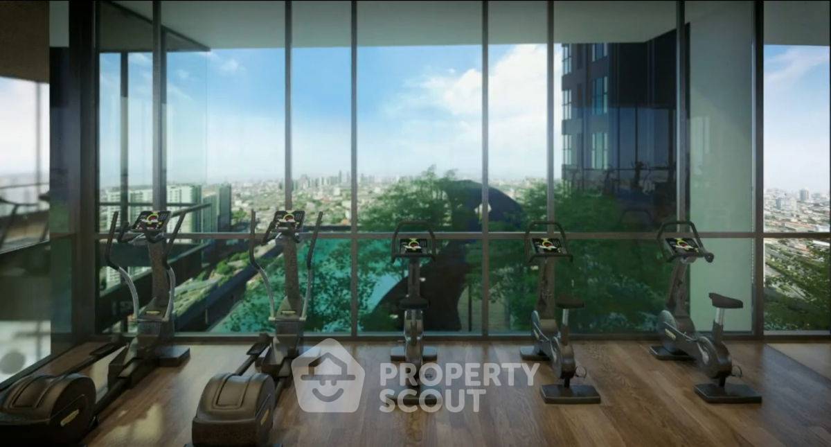 picture 2-BR Condo at Whizdom Station Ratchada-Thrapra near BTS Talat Phlu (ID 2590970) - 4/4