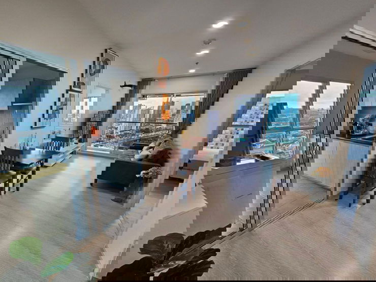 รูป ปล่อยเช่าคอนโดAspire สาทร-ตากสิน Timber Zone#BTSวุฒากาศ500เมตร - รูปที่ 3/9