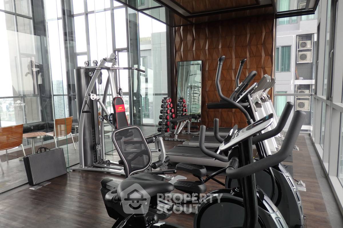 รูป คอนโด 1 ห้องนอน 35 ตร.ม. ชั้น 15 โครงการ The Crest Sukhumvit 34 ใกล้ BTS ทองหล่อ 200 ม. (ID 887182) - รูปที่ 12/15