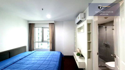 Condos for rent : Belle Grand Rama 9 | 🚝Near BTS, MRT Rama 9 #2026013013834#FC