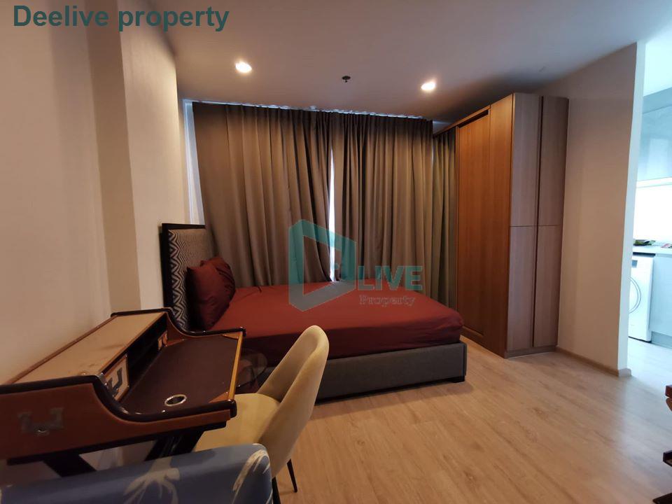 รูป DL000773 ให้เช่าคอนโด ไอดีโอ สาทร - ท่าพระ (IDEO Sathorn - Thapra) ใกล้ BTS โพธิ์นิมิตร พร้อมเข้าอยู่ โทรด่วน 0653619502 LineID @952jdxxk - รูปที่ 3/8