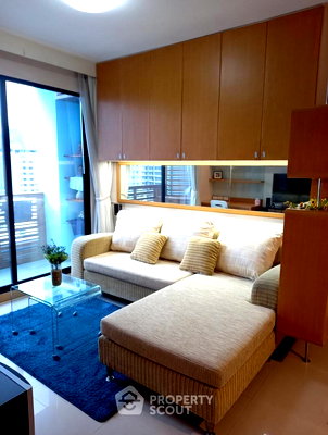 Condos for rent Asoke Road : 2-BR Condo at Supalai Premier Place Asok near MRT Phetchaburi (ID 1935373)