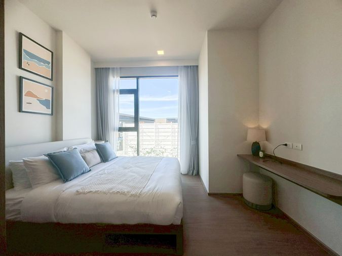 🏡✨ CANVAS เชิงทะเล 1 นอน ห้องกว้าง 49 ตร.ม. พร้อมอยู่