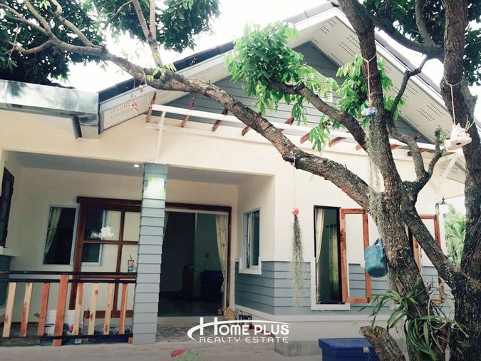 บ้านพร้อมที่ดินต.เหมืองจี้ อ.เมืองลำพูน ลำพูน ใกล้แยกป่าห้า เนื้อที่ 2 งาน 30 ตารางวา