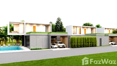 บ้านเดี่ยว ภูเก็ต : ขาย วิลล่า 3 ห้องนอน ในโครงการ เดอะเนเจอร์สิริภูเก็ต 5366790