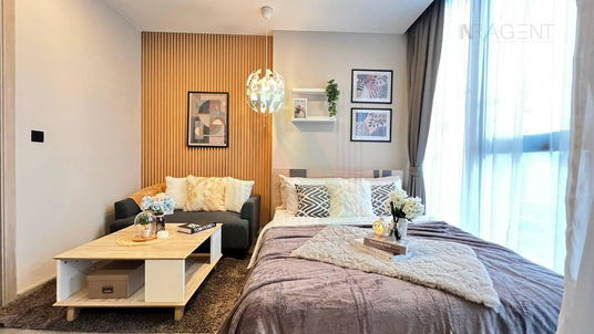 รูปภาพ ให้เช่าคอนโด คูเปอร์ สยาม อาคาร 1 ชั้น 21 สตูดิโอ ขนาด 30 ตรม ใกล้ สเตเดียมวัน