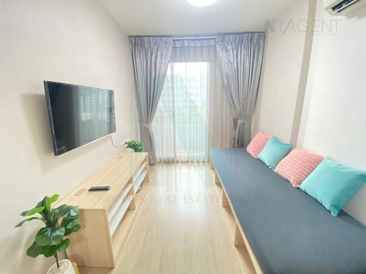 รูป ให้เช่าคอนโด เอลลิโอ เดล เรย์ อาคาร H ชั้น 5 1 ห้องนอน ขนาด 34.00 ตรม ใกล้ โรงเรียนพูนสิน - รูปที่ 1/8