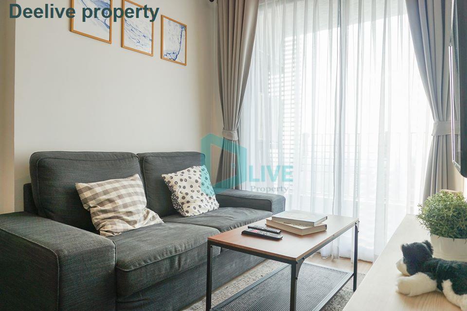 รูป DL001093 ให้เช่าคอนโด ไอดีโอ โอทู (IDEO O2) ใกล้ BTS บางนา พร้อมเข้าอยู่ โทรด่วน 0656133286 LineID @534wlwof - รูปที่ 7/8