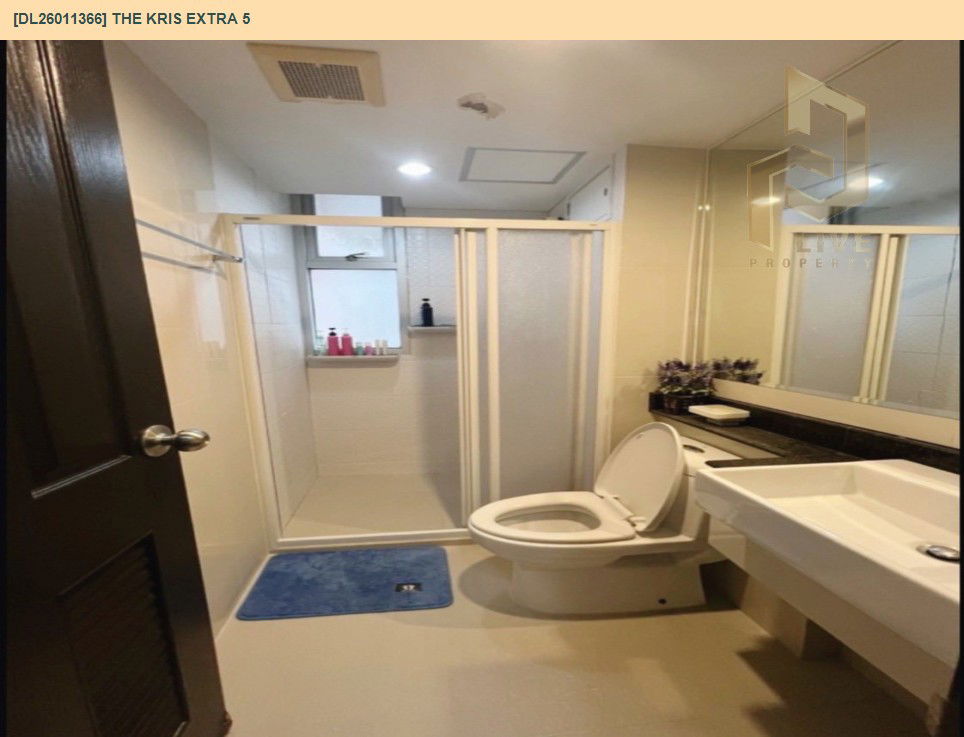 รูป DL26011366 ขายคอนโด เดอะคริส เอ็กซ์ตร้า 5 (The Kris Extra 5) ใกล้ MRT สุทธิสาร พร้อมเข้าอยู่ โทรด่วน 0656133286 LineID @534wlwof - รูปที่ 8/11