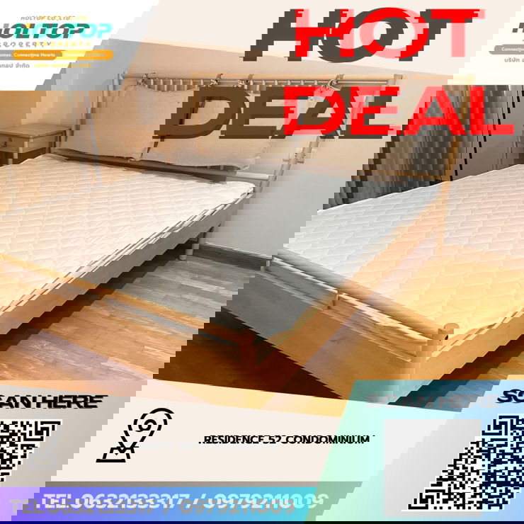 รูป #Z4430💥 300169 🔥ให้เช่าคอนโด Residence 52 Condominium - รูปที่ 1/12