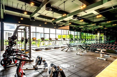 Condos for rent The Mall Bang Khae : 2-BR Condo at The Parkland Phetkasem near MRT Lak Song (ID 1469100)