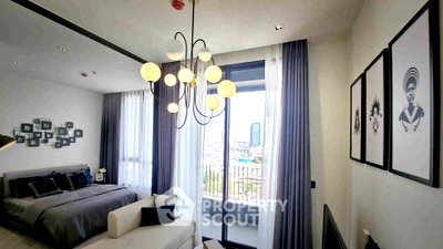 คอนโดให้เช่า : คอนโด 1 ห้องนอน Chapter Charoennakhorn - Riverside ชั้นสูง ใกล้ BTS กรุงธนบุรี (ID 1448611)