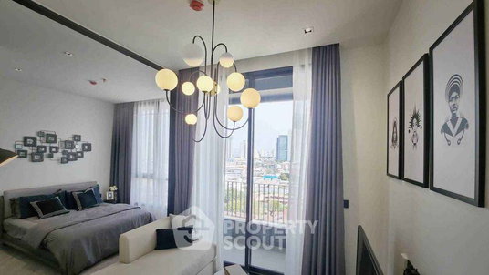 รูปภาพ คอนโด 1-ห้องนอน ที่ แชปเตอร์ เจริญนคร - ริเวอร์ไซด์ ใกล้ BTS กรุงธนบุรี (ID 1448611)