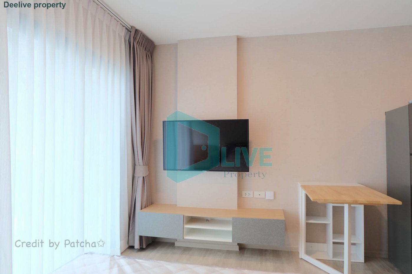 รูป DL004335 ให้เช่าคอนโด แมกซ์ซี่ คอนโดมิเนียม (MAXXI Condominium) ใกล้ BTS เสนานิคม พร้อมเข้าอยู่ โทรด่วน 0653619502 LineID @217jgcbp - รูปที่ 4/8