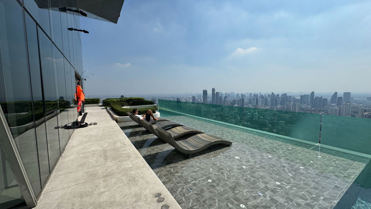 รูป WS6539 🏙 ให้เช่า Cloud Thonglor–Phetchaburi ใกล้ MRT เพชรบุรี เพียง 22,000 บาท / เดือน - รูปที่ 10/11