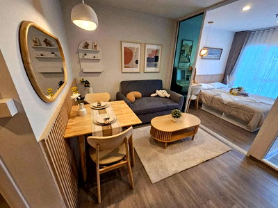 คอนโดให้เช่า : 11k ✨Regent Home Bangna - คอนโดใกล้ BTS บางนา | 1 ห้องนอน | ชั้น 24 ตกแต่งสวยพร้อมเข้าอยู่