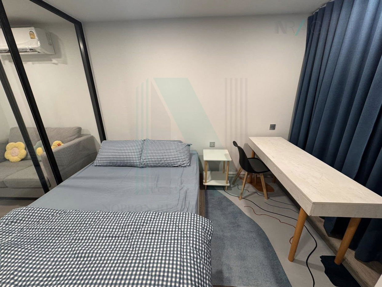 picture For Rent Condo KAVE SEED KASET Building B, Floor 7,1 bed room, Room size 25 sqm - 4/8