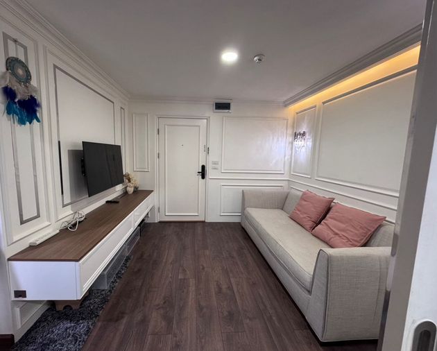 Call : 096-287-1254 Modern Condo The Forest Rama 2 Size 25.86 sq.m 1 Bed 4 floor, Built-in SB Fully Furnished