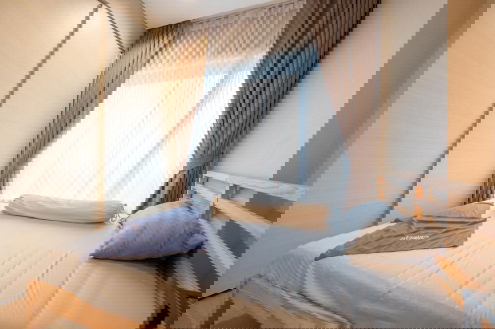 รูป 🏙 ให้เช่า The Saint Residences ใกล้เซนทรัลลาดพร้าว 🚶♂️ 200 ม. ถึง MRT พหลโยธิน & BTS ห้าแยกลาดพร้าว ✅ พร้อมอยู่ - รูปที่ 4/17