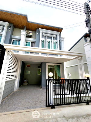 Townhouses for rent Tesco Lotus Srinakarindra : 3-BR Townhouse near BTS Samrong (ID 2016315)