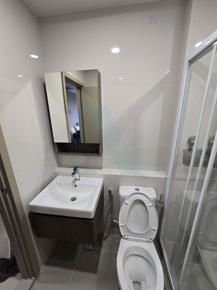 picture For Rent Condo ASPIRE VIBHA-VICTORY Building 1, Floor 15,Studio, Room size 26 sqm - 7/8