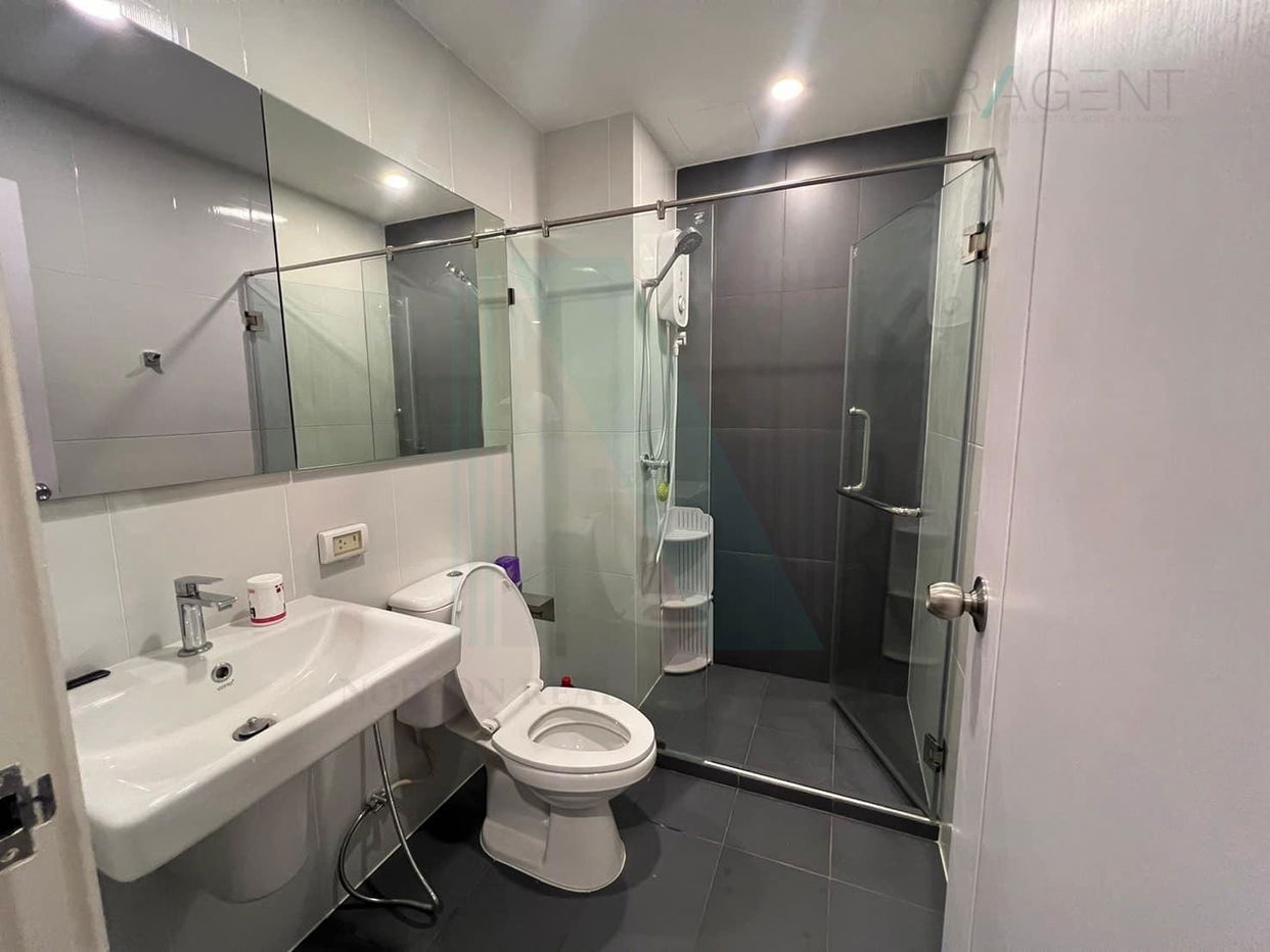 รูป ให้เช่าคอนโด ดิ ออริจิ้น ราม 209 อินเตอร์เชนจ์ อาคาร 1 ชั้น 14 1 ห้องนอน ขนาด 31 ตรม ใกล้ ใกล้ ตลาดมีนบุรี - รูปที่ 7/8