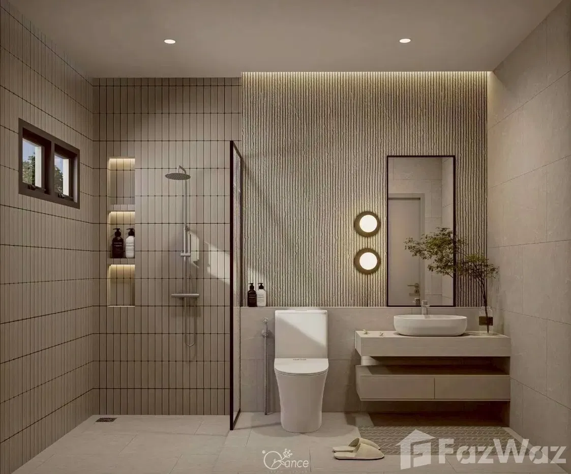 รูป ขาย ทาวน์เฮ้าส์ 2 ห้องนอน ในโครงการ ธนาภา พาร์ควิว 5888389 - รูปที่ 10/10