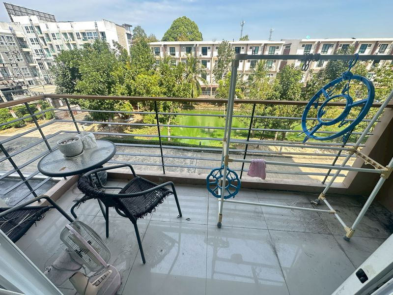 รูป ให้เช่าคอนโดศรีราชา กรีนเลค ห้องสวย ตกแต่งครบ พร้อมเข้าอยู่  - รูปที่ 10/10