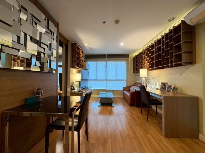 OMG1885  ห้องสวย 2 ห่องนอน - แต่งใหม่ - ว่างแล้ว 31 ม.ค. 69  [ ลุมพินีเพลส พระราม 4 - กล้วยน้ำไท ]