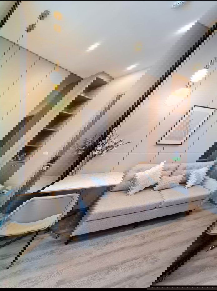 รูป 🔥 ให้เช่าคอนโด Knightsbridge Prime Onnut 📍 ห้องใหม่ เฟอร์ฯครบ ใกล้ BTS Onnut เดินทางสะดวก ไม่กี่นาทีจากรถไฟฟ้า - รูปที่ 2/7